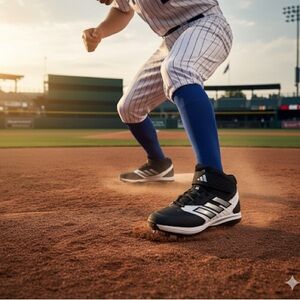 Adidas icon 8 mid Baseball Shoes